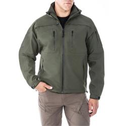 Veste Sabre 2.0 5.11 Tactical imperm&eacute;able 10K/7K &agrave; acc&egrave;s - Moss / 2XL