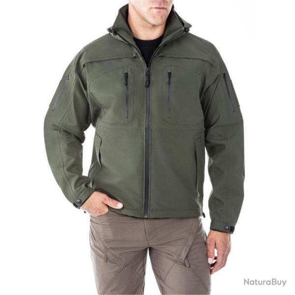Veste Sabre 2.0 5.11 Tactical imperm�able 10K/7K � acc�s - Moss / 2XL