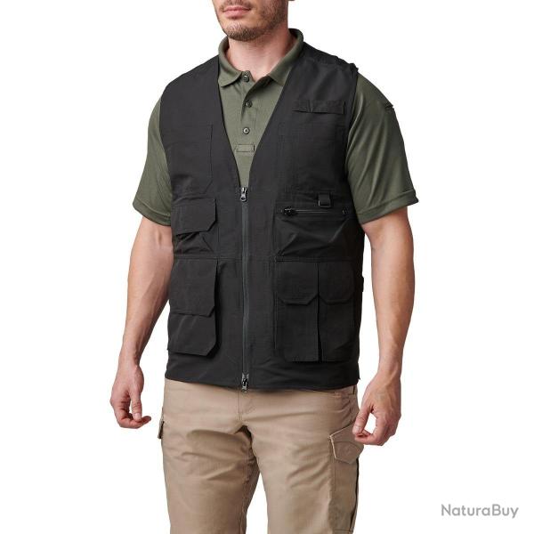 Veste sans manche Fast-Tac 5.11 Tactical 13 poches ripstop - Ranger Green / S