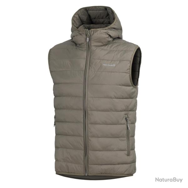 Veste sans manches � capuche Pentagon Aurora 2.0 nylon 400T - RAL7013 / S