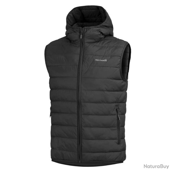 Veste sans manches � capuche Pentagon Aurora 2.0 nylon 400T - Noir / XS