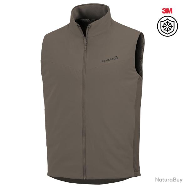 Veste sans manches Pentagon Lynx isolation 3M G60 1,4 CLO - RAL7013 / 2XL