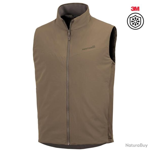 Veste sans manches Pentagon Lynx isolation 3M G60 1,4 CLO - Coyote / L