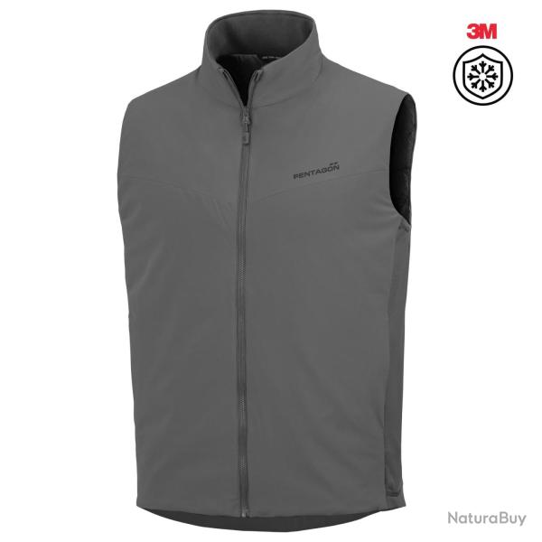 Veste sans manches Pentagon Lynx isolation 3M G60 1,4 CLO - Gris cendr� / XL