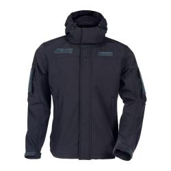 Veste softshell Ares Baroud Trex doublure polaire micro-a&eacute;r&eacute;e - Bleu marine / S