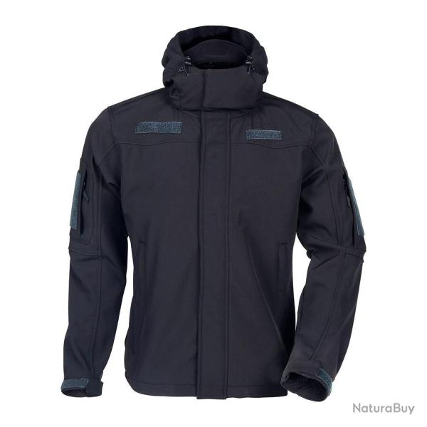 Veste softshell Ares Baroud Trex doublure polaire micro-a�r�e - Bleu marine / S
