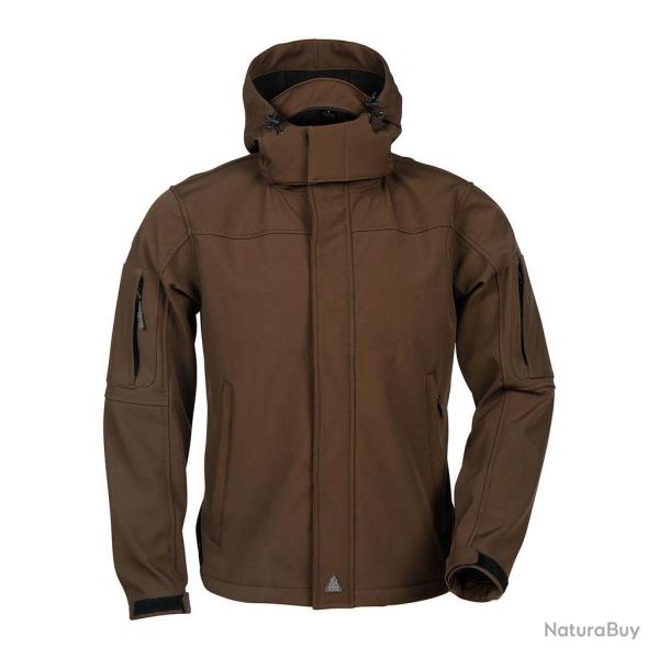 Veste softshell Ares Baroud Trex doublure polaire micro-a�r�e - Marron / XL
