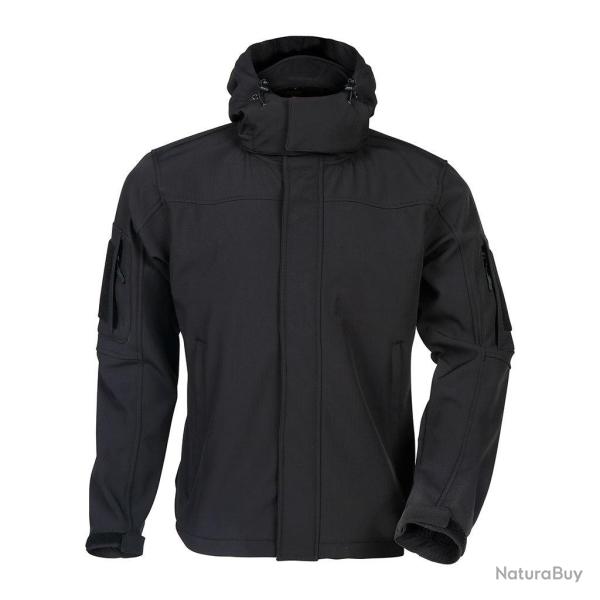 Veste softshell Ares Baroud Trex doublure polaire micro-a�r�e - Noir / XL