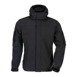 Veste softshell Ares Baroud Trex doublure polaire micro-a&eacute;r&eacute;e - Noir / XXL