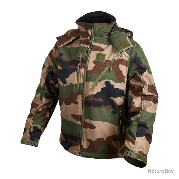 Veste softshell Ares Elite 3 en 1 � doublure polaire - CCE / L