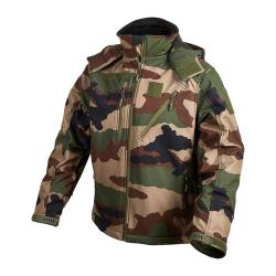 Veste softshell Ares Elite 3 en 1 &agrave; doublure polaire - CCE / XL
