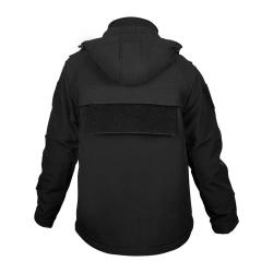 Veste softshell Ares Elite 3 en 1 &agrave; rabats - Noir / S