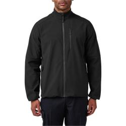 Veste softshell Duty 5.11 Tactical tissu r&eacute;sistant BBP - Noir / M / Regular