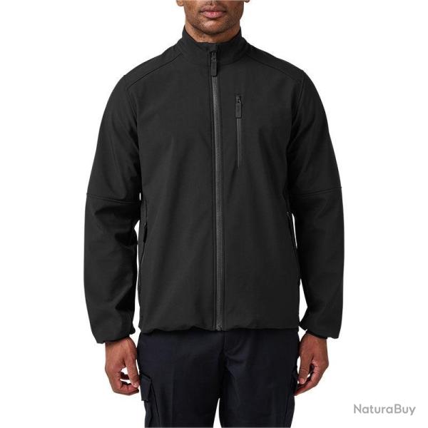 Veste softshell Duty 5.11 Tactical tissu r�sistant BBP - Noir / XL / Regular