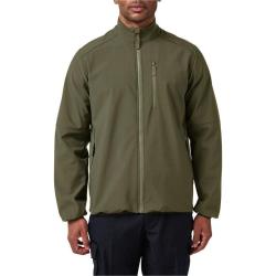 Veste softshell Duty 5.11 Tactical tissu r&eacute;sistant BBP - Ranger Green / M / Regular