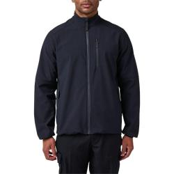 Veste softshell Duty 5.11 Tactical tissu r&eacute;sistant BBP - Dark Navy / XS / Regular