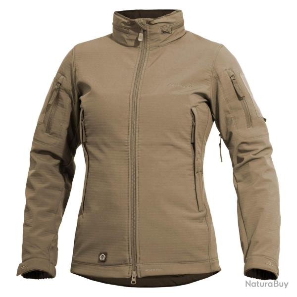 Veste softshell femme Pentagon Artaxes membrane Storm|Tex - Coyote / M