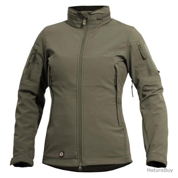 Veste softshell femme Pentagon Artaxes membrane Storm|Tex - RAL7013 / L