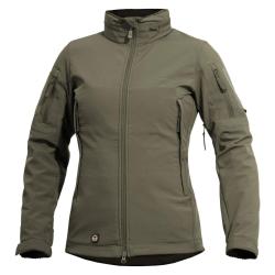 Veste softshell femme Pentagon Artaxes membrane Storm|Tex - RAL7013 / XL