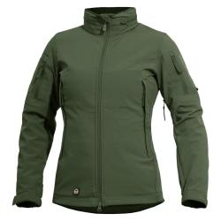Veste softshell femme Pentagon Artaxes membrane Storm|Tex - Vert olive / M