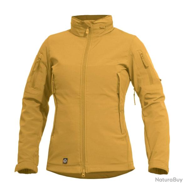 Veste softshell femme Pentagon Artaxes membrane Storm|Tex - Jaune Toscane / M