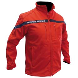 Veste softshell OPEX S&eacute;curit&eacute; Incendie 3 couches Dintex - Autre / XL