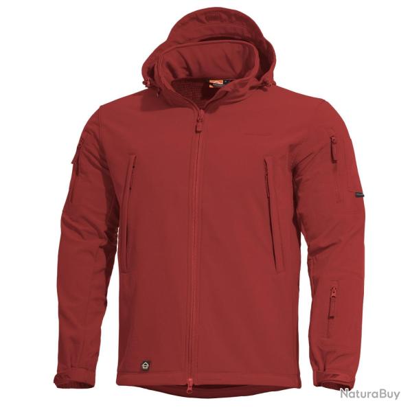 Veste softshell Pentagon Artaxes membrane Storm|Tex 8 000 mm - Rouge / L