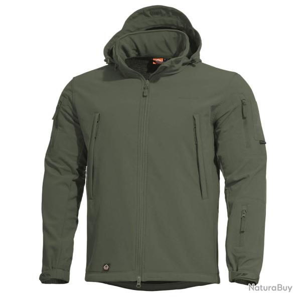 Veste softshell Pentagon Artaxes membrane Storm|Tex 8 000 mm - Vert / 3XL