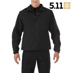 Veste softshell Valiant 5.11 Tactical manches amovibles - Dark Navy / S