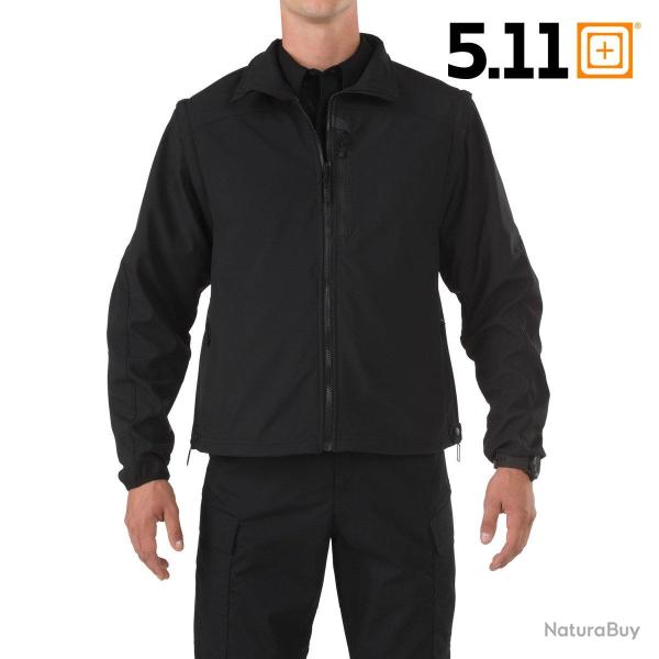Veste softshell Valiant 5.11 Tactical manches amovibles - Dark Navy / S