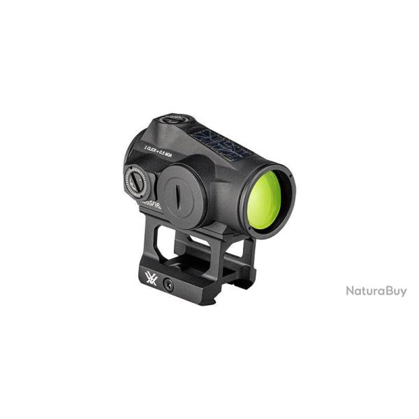 Vortex Crossfire II Red Dot Solar - point grossissement x1 - Vert