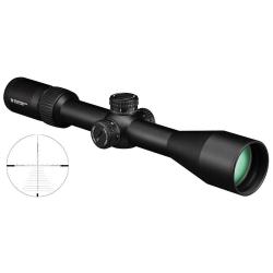 Vortex Diamondback Tactical 6-24x50 grossissement 6-24 x 50 mm champ 6 m - 1,50 m &agrave; 100 m&egrave;tres - Aut