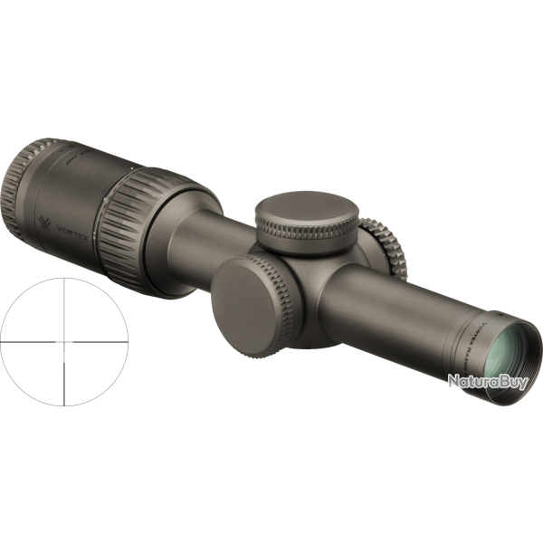Vortex Razor HD Gen II-E 1-6x24 grossissement 1-6 x 24 mm champ 38,3 m - Autre