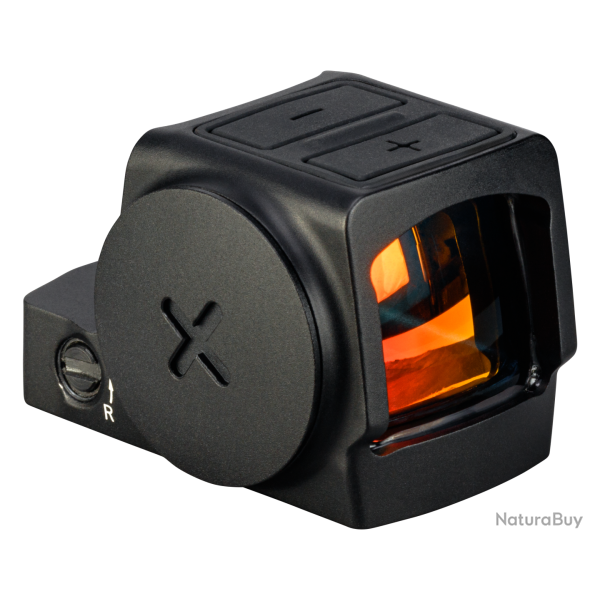 Vortex Venom Micro Point grossissement 1X 28,5 g pour l'acquisition rapide - Rouge