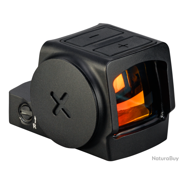 Vortex Venom Micro Point grossissement 1X 28,5 g pour l'acquisition rapide - Rouge