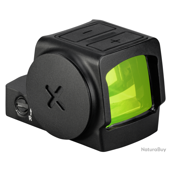 Vortex Venom Micro Point grossissement 1X 28,5 g pour l'acquisition rapide - Rouge