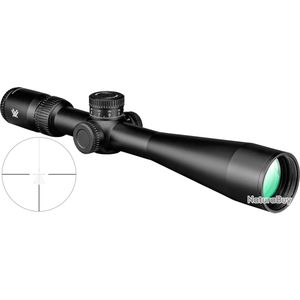 Vortex Viper HD 5-25x50 grossissement 5-25 x 50 mm champ 6,57 m- - Autre