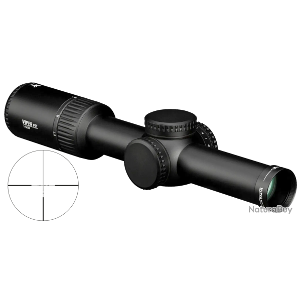 Vortex Viper PST Gen II 1-6x24 MOA grossissement 1-6 x 24 mm - Autre