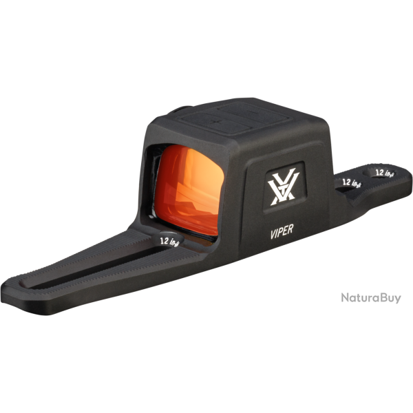 Vortex Viper SG ferm� grossissement x1 61 g pour l'acquisition rapide � courte et moyenne distance -