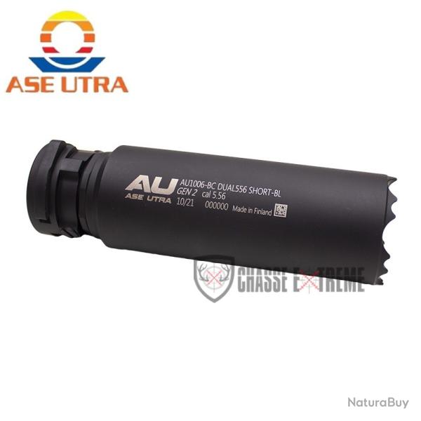 Silencieux ASE UTRA Dual 556-S-BL Cal 5.56 mm Vert Od
