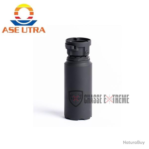 Silencieux ASE UTRA Dual Mini 556-BL Cal 5.56 mm Noir