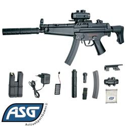 R&eacute;plique MP5 airsoft AEG BT5 A5 - Pack complet d&eacute;butant