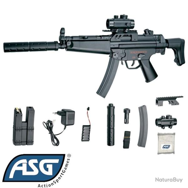 R�plique MP5 airsoft AEG BT5 A5 - Pack complet d�butant