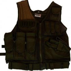 Veste SWISS ARMS Tactique OD Green BT-4