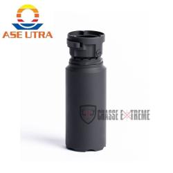 Silencieux ASE UTRA Dual Mini 556-QM2 Cal 5.56 mm Noir