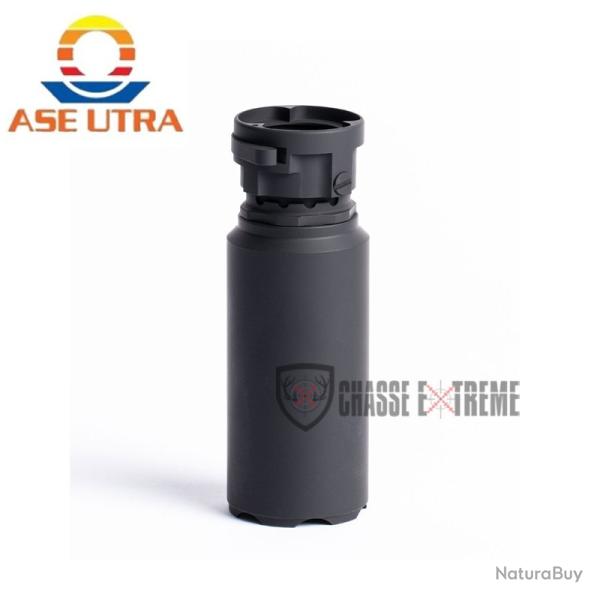Silencieux ASE UTRA Dual Mini 556-QM2 Cal 5.56 mm Noir