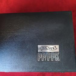 Boite pistolet WALTER PP PPK