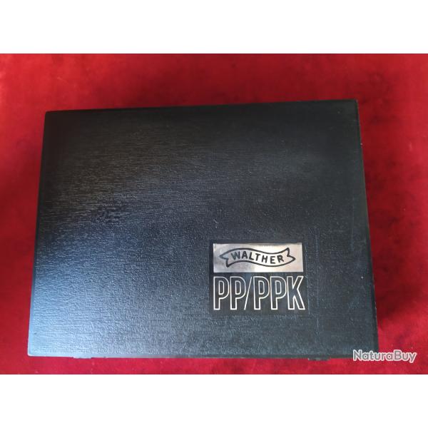Boite pistolet WALTER PP PPK