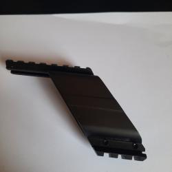 rail pont picatinny pour pistolet automatique