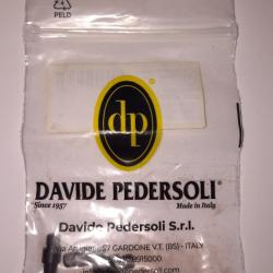 sachet de 3 chemin&eacute;es PEDERSOLI pour mousquet